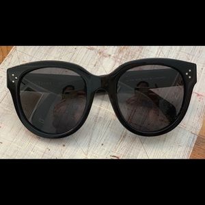 Céline unisex 41755 55mm Polarized Sunglasses